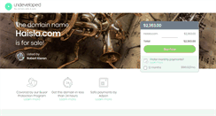Desktop Screenshot of haisla.com